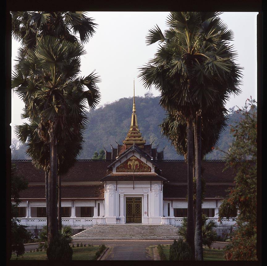 The Palace in Lao Rebublic